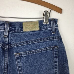 LL Bean flannel lined jeans size 12 Reg